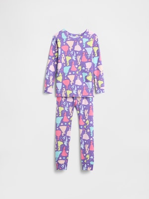 Kids & babyGap × ディズニー プリンセス オーガニックコットン100% パジャマセット