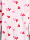 Kids & babyGap オーガニックコットン100% ハート パジャマセット-2