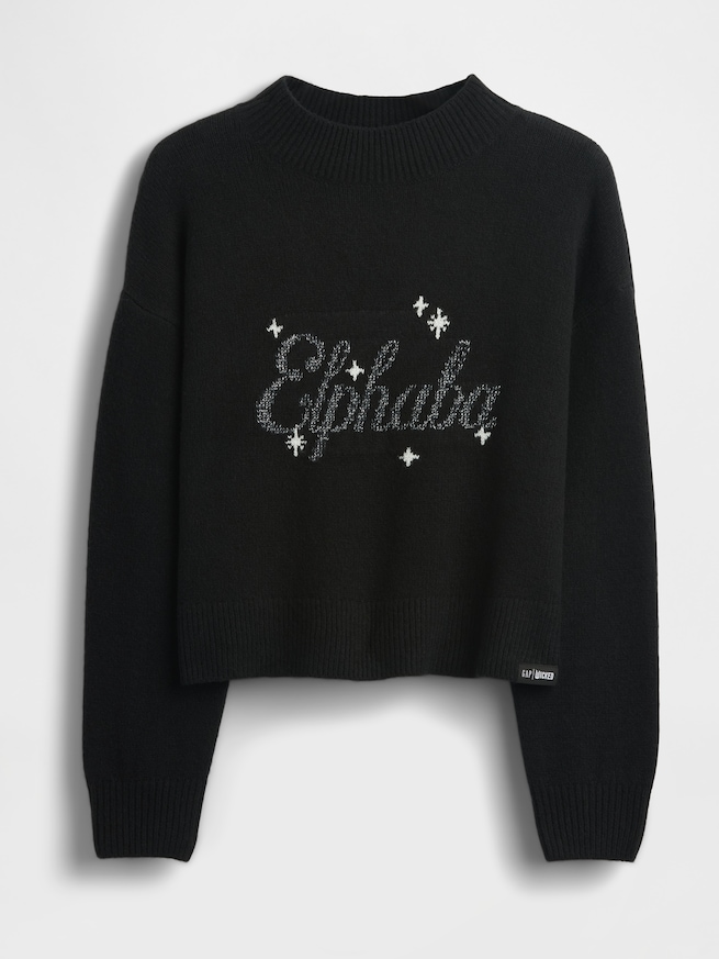 ウィキッド CashSoft カシミヤタッチ リラックスフィットセーター (キッズ)-1