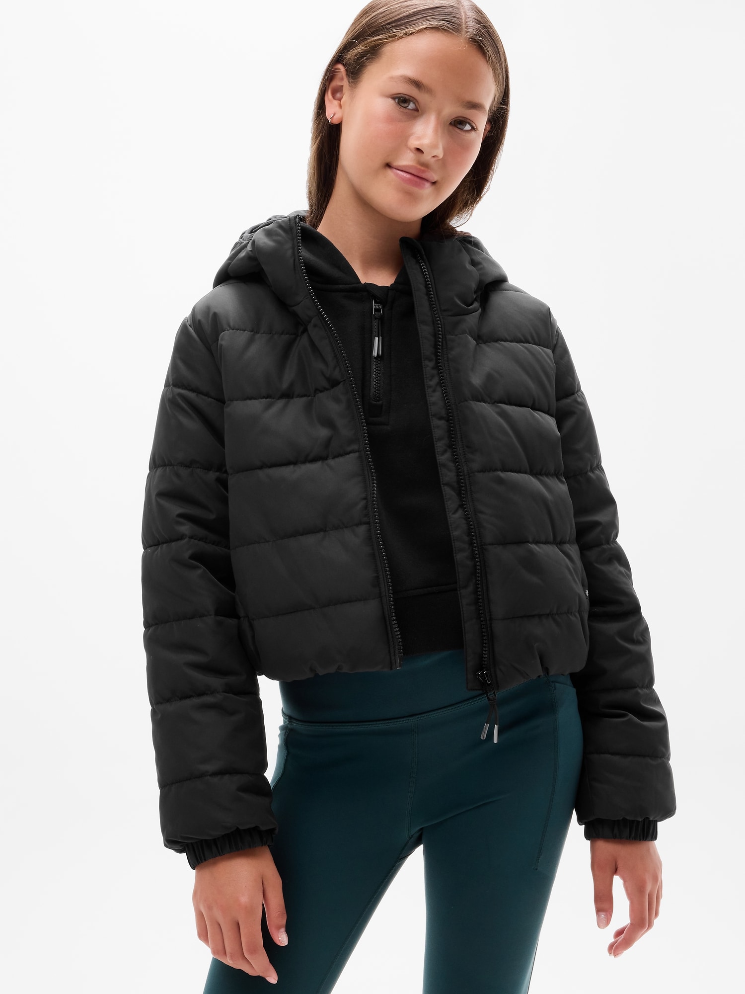 Down Padded Jacket | Athleta