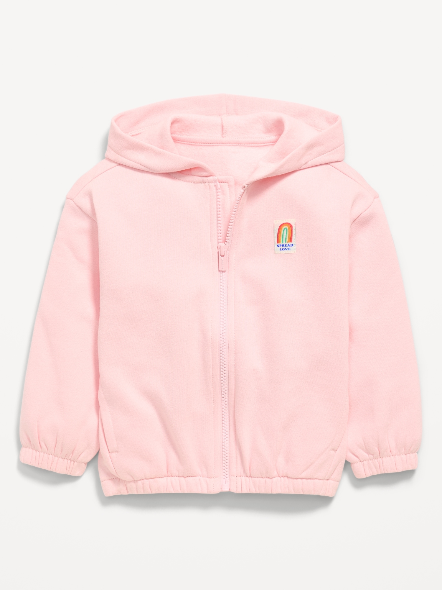 VESTE À CAPUCHON POUR TOUTE-PETITE FILLE