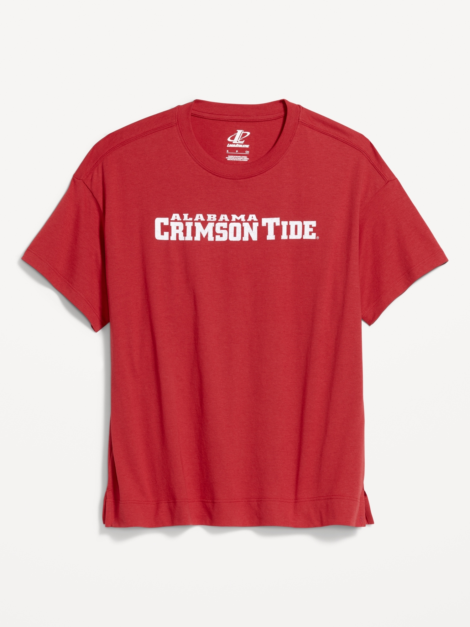 College Crew-Neck T-Shirt for Women