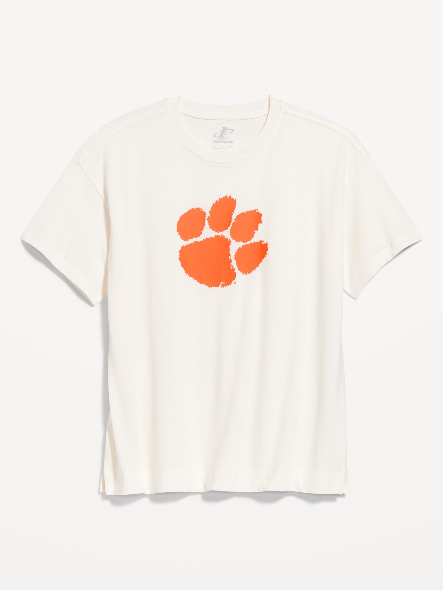 College Crew-Neck T-Shirt for Women