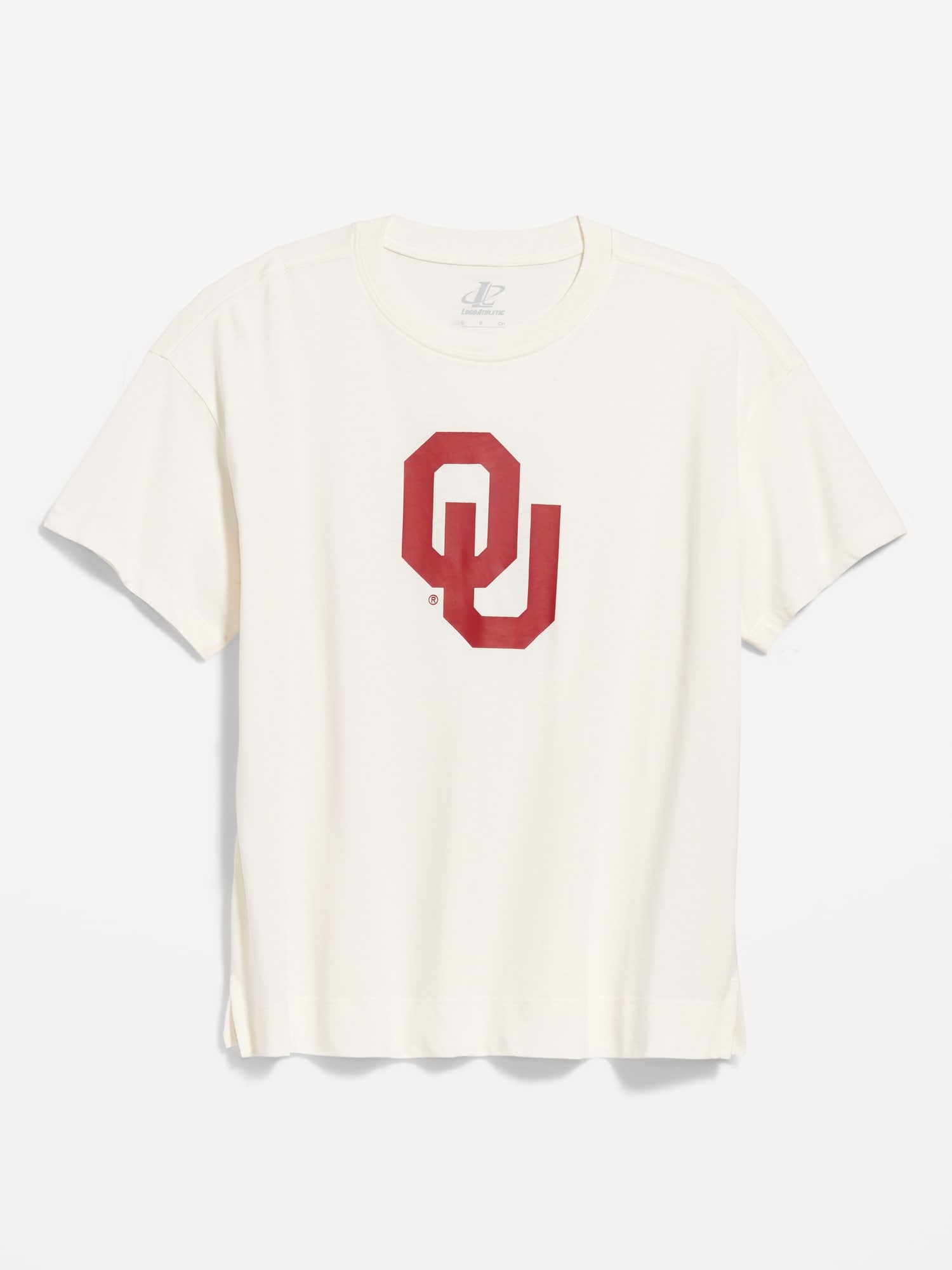 College Crew-Neck T-Shirt for Women
