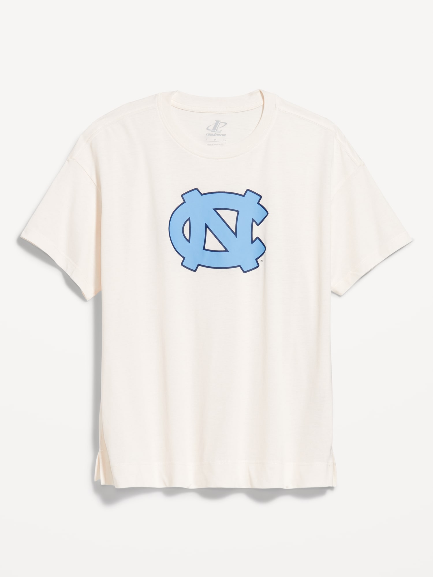 College Crew-Neck T-Shirt for Women