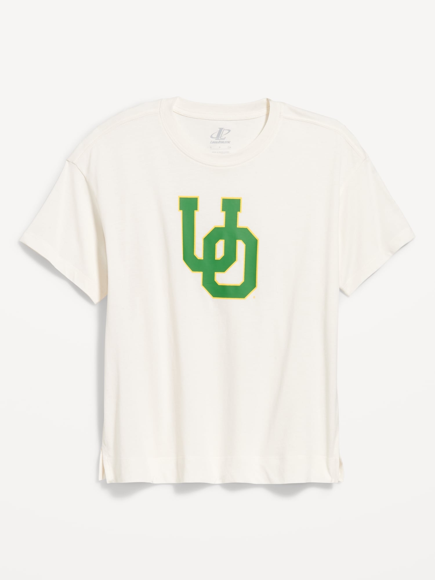 College Crew-Neck T-Shirt for Women