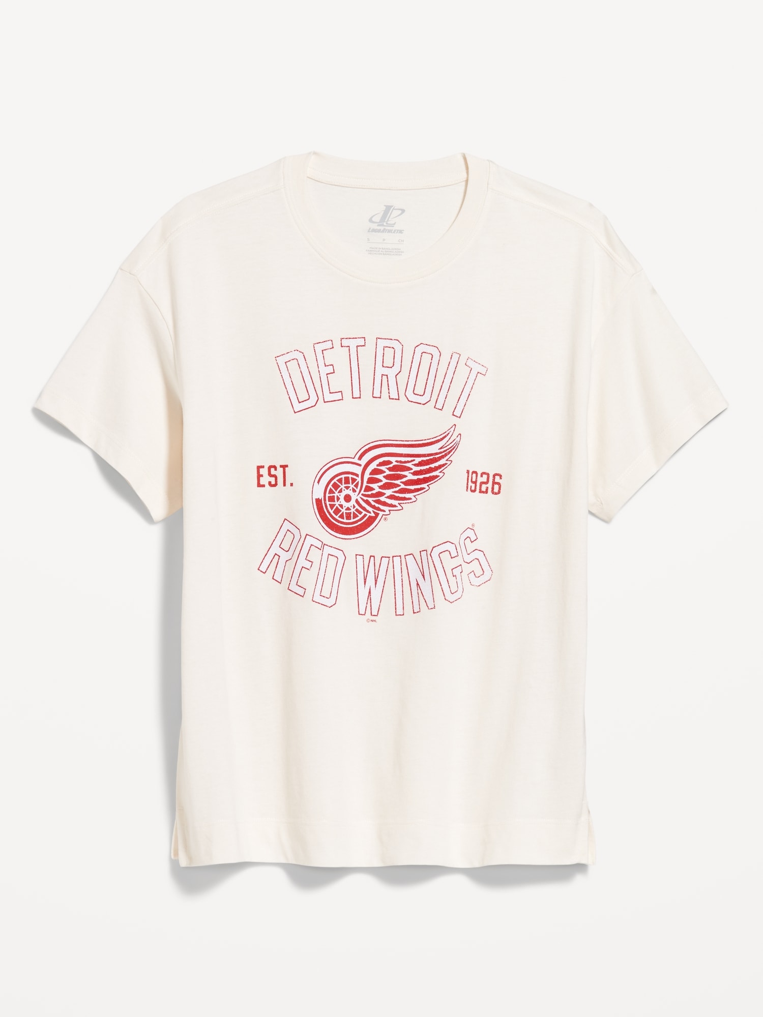 T-SHIRT RAS DU COU DE LA LNH POUR FEMME