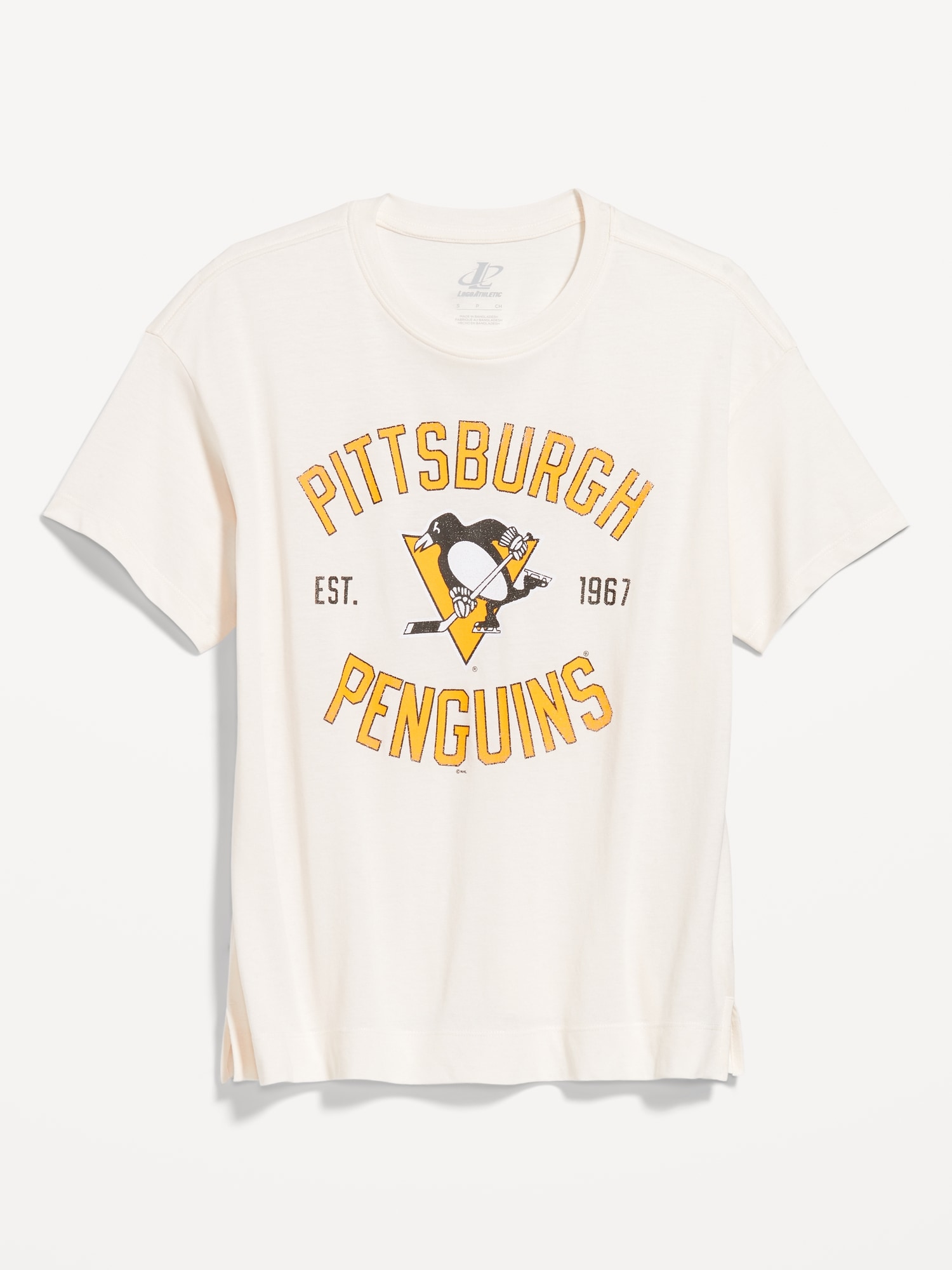 T-SHIRT RAS DU COU DE LA LNH POUR FEMME