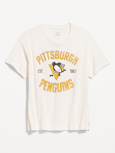 T-SHIRT RAS DU COU DE LA LNH POUR FEMME