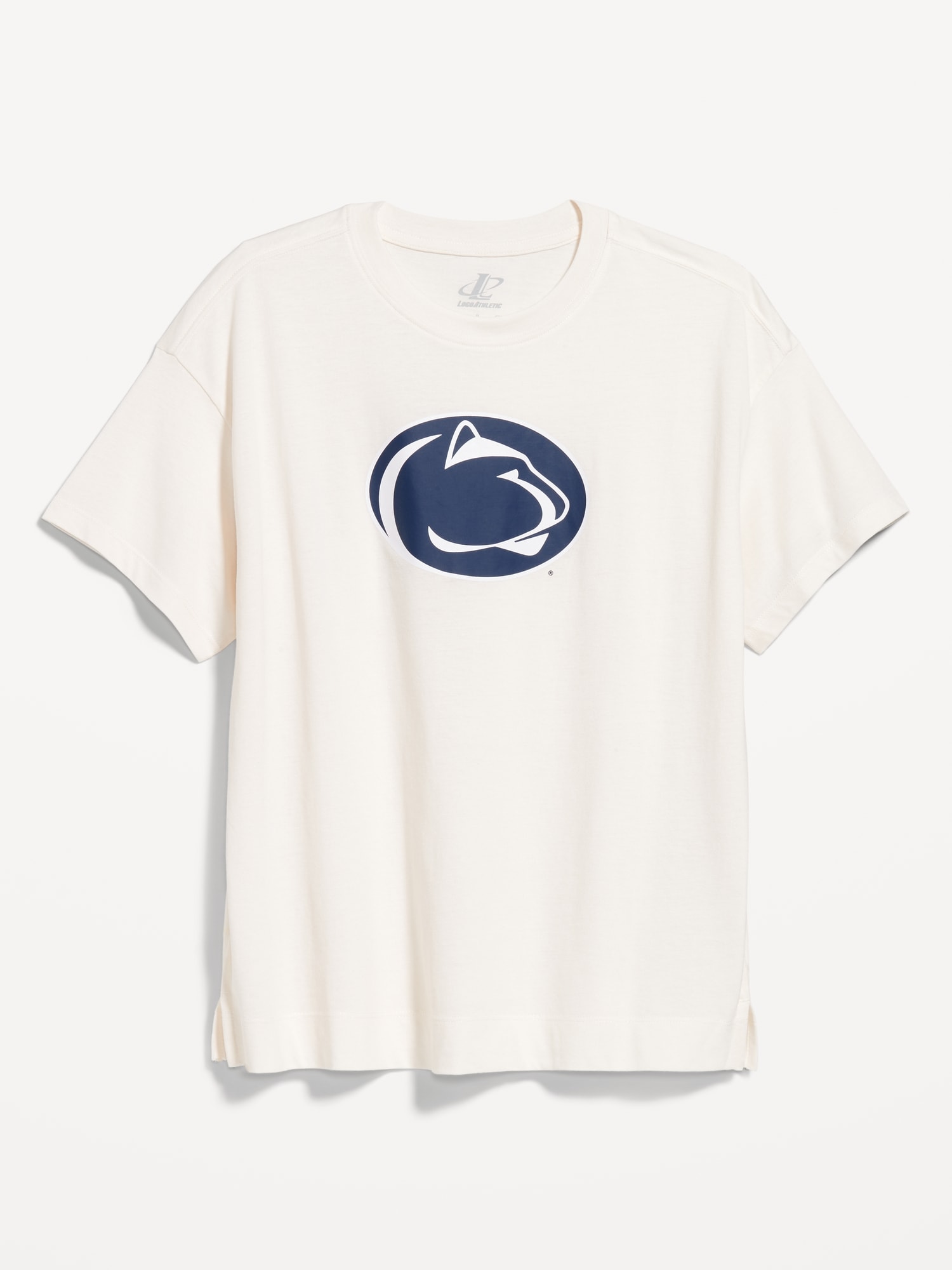 College Crew-Neck T-Shirt for Women