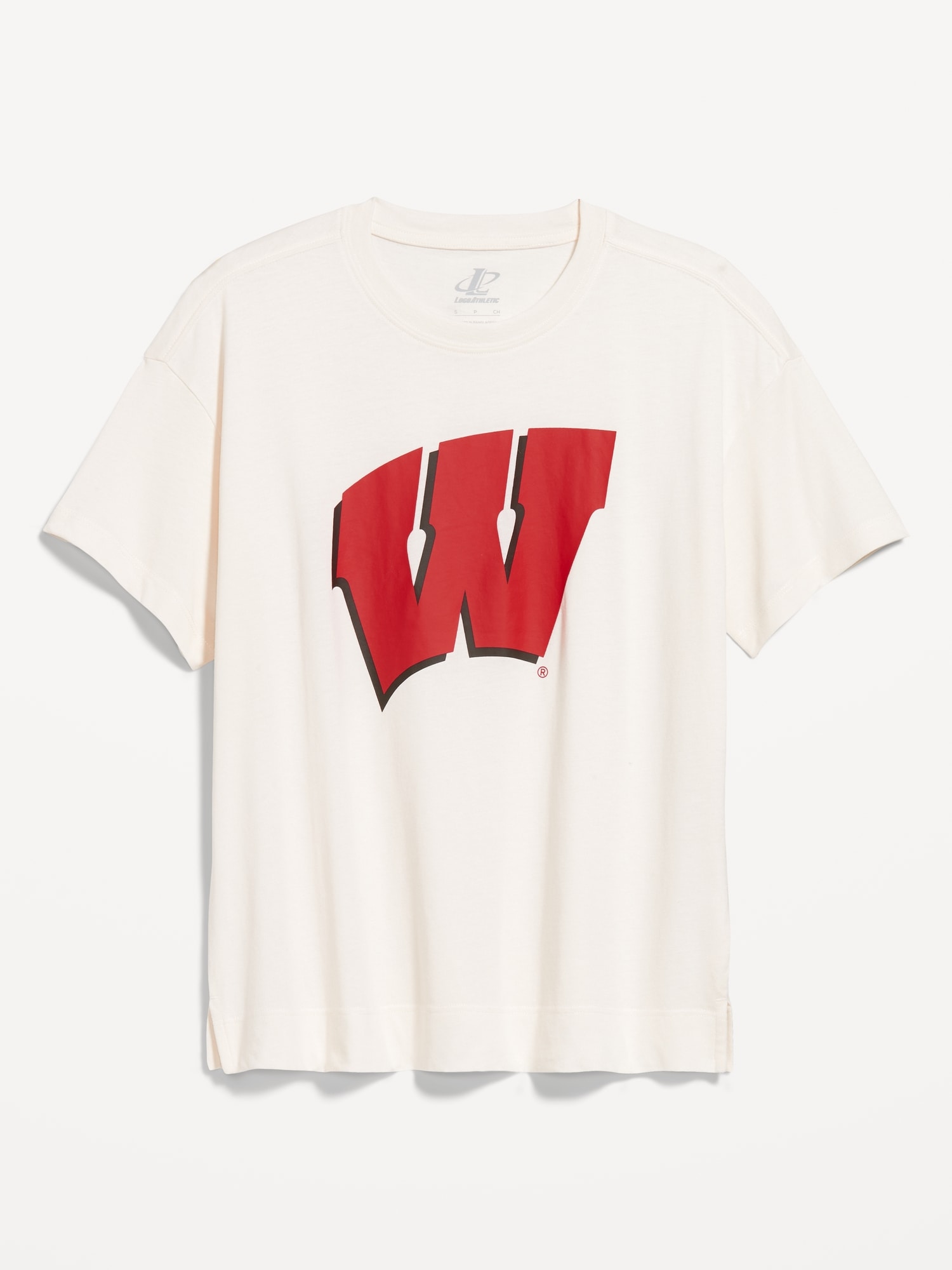 College Crew-Neck T-Shirt for Women
