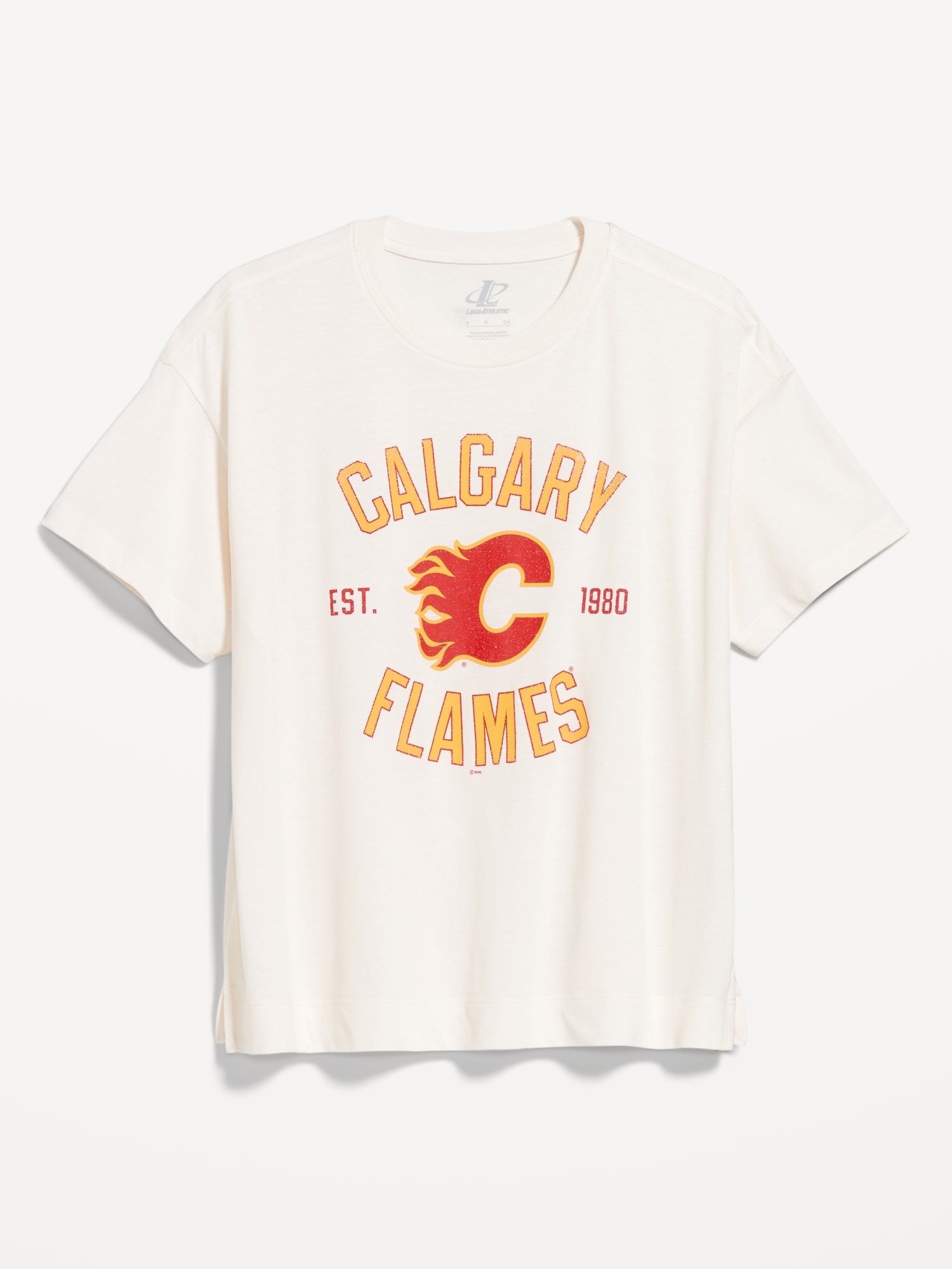 T-SHIRT RAS DU COU DE LA LNH POUR FEMME