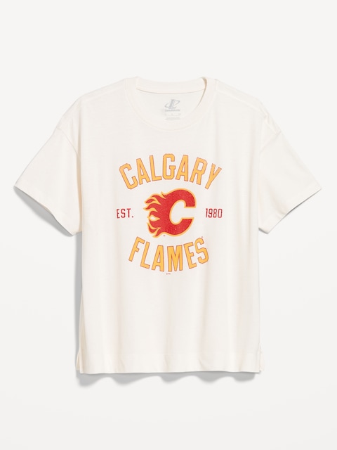 T-SHIRT RAS DU COU DE LA LNH POUR FEMME