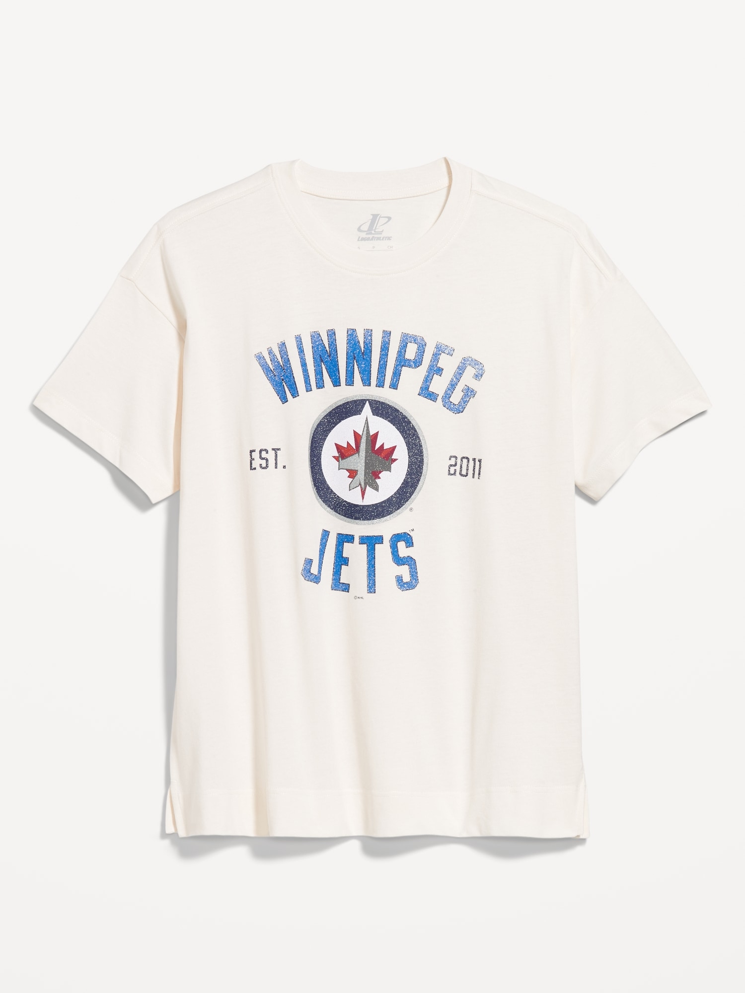 T-SHIRT RAS DU COU DE LA LNH POUR FEMME