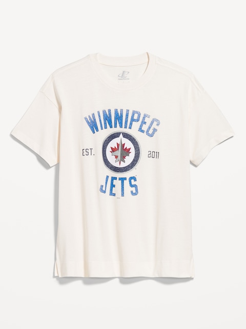 T-SHIRT RAS DU COU DE LA LNH POUR FEMME