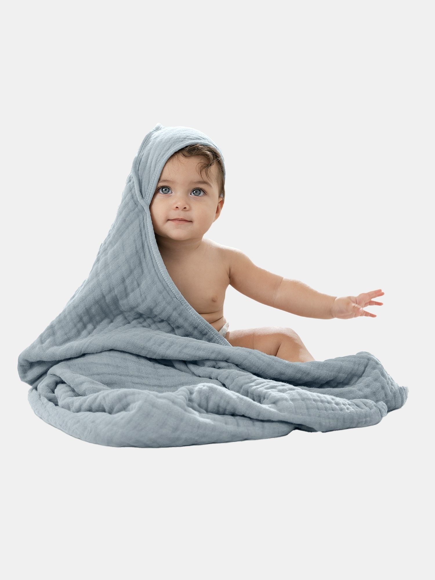 Comfy Cubs Baby Hooded Towel