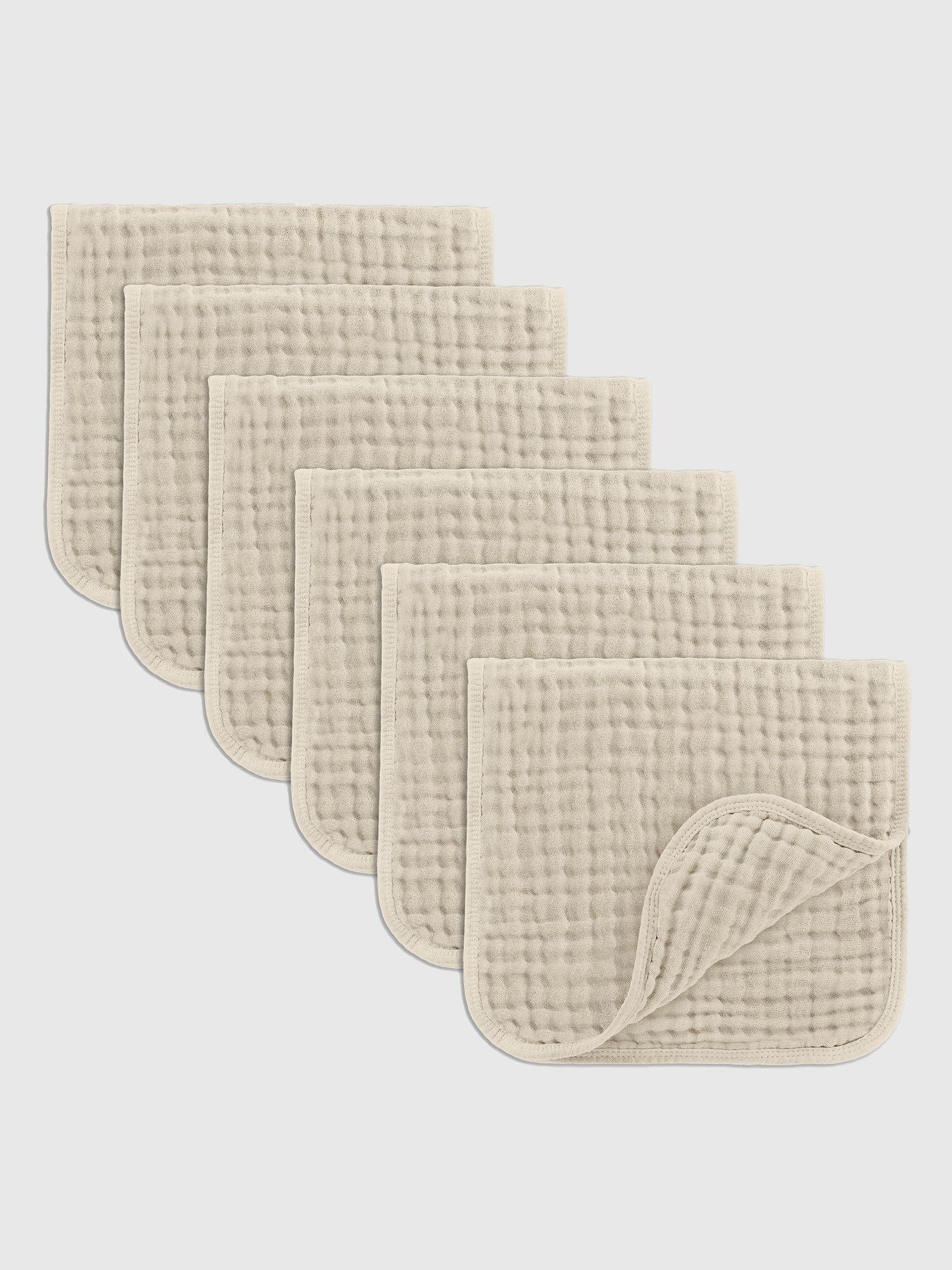 Comfy Cubs Muslin Burp Cloths