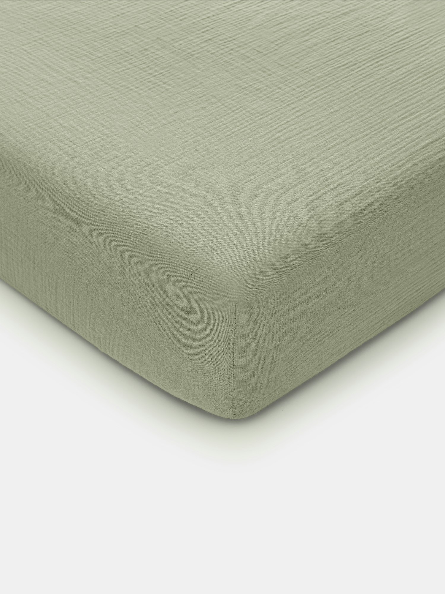 Comfy Cubs Muslin Fitted Crib Sheet
