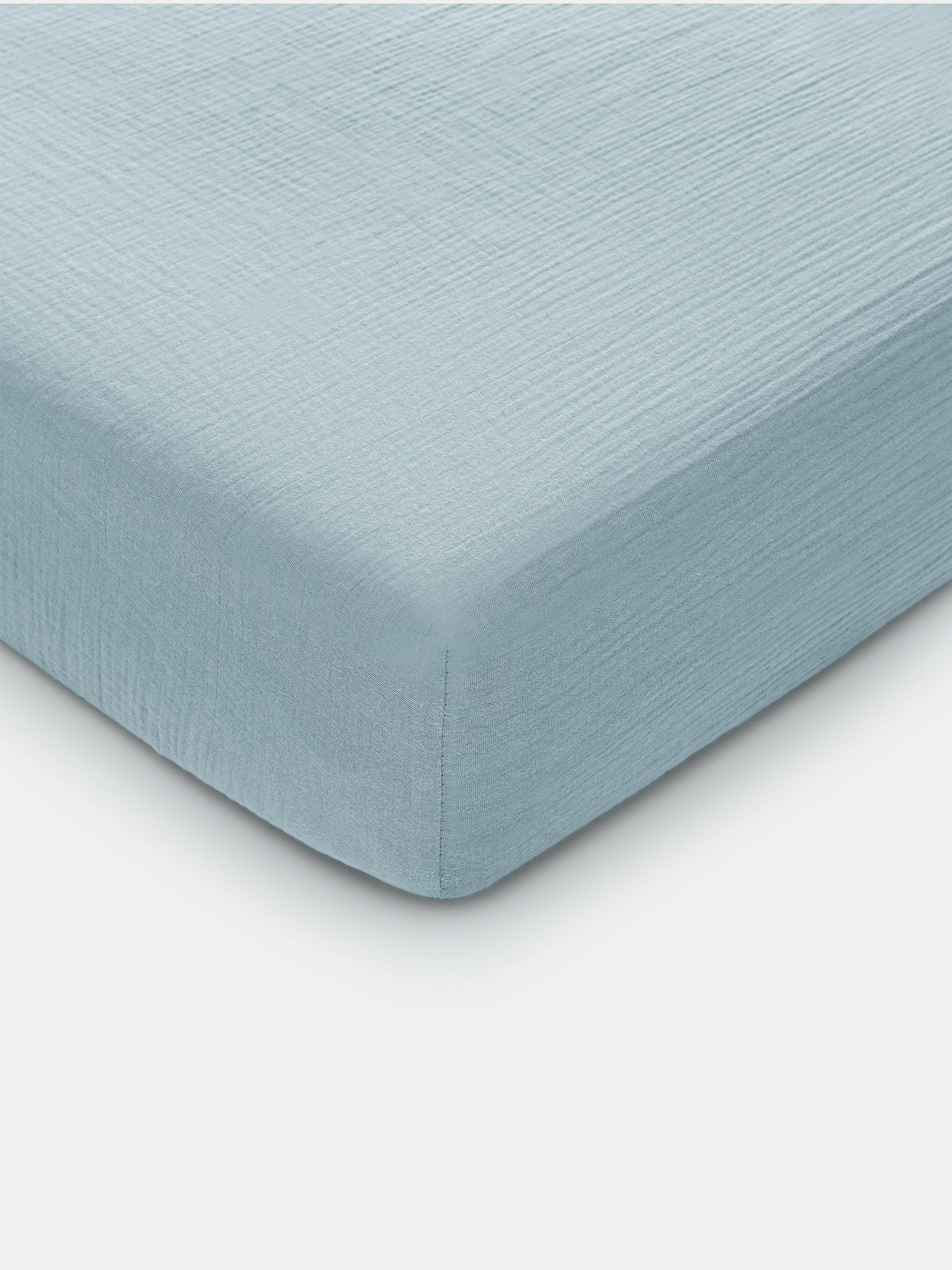 Comfy Cubs Muslin Fitted Crib Sheet