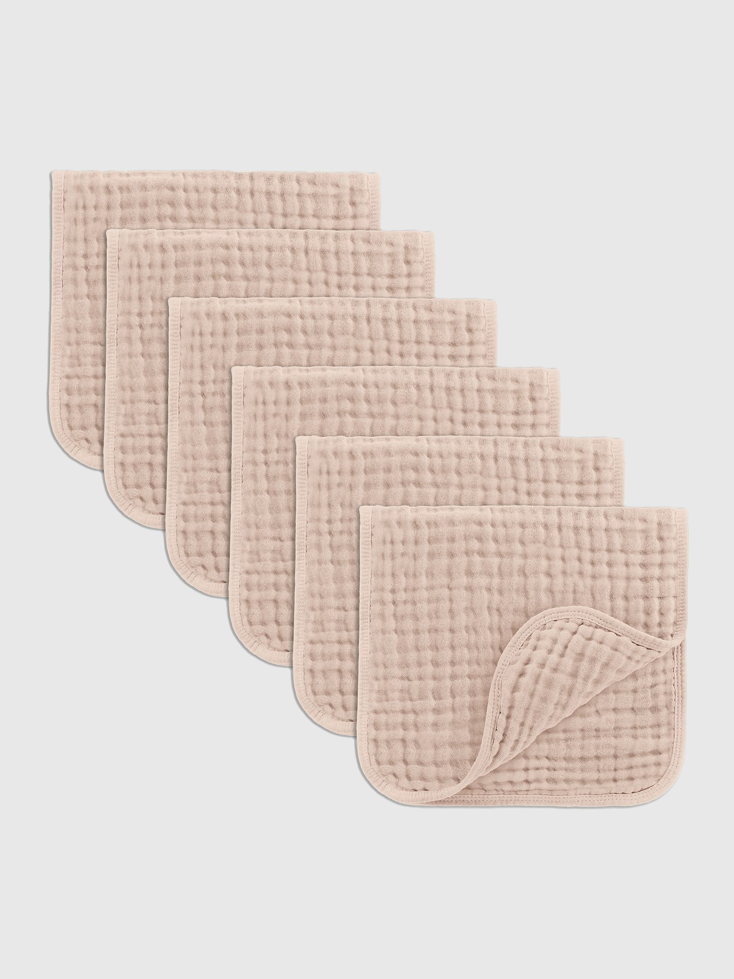 Comfy Cubs Muslin Burp Cloths