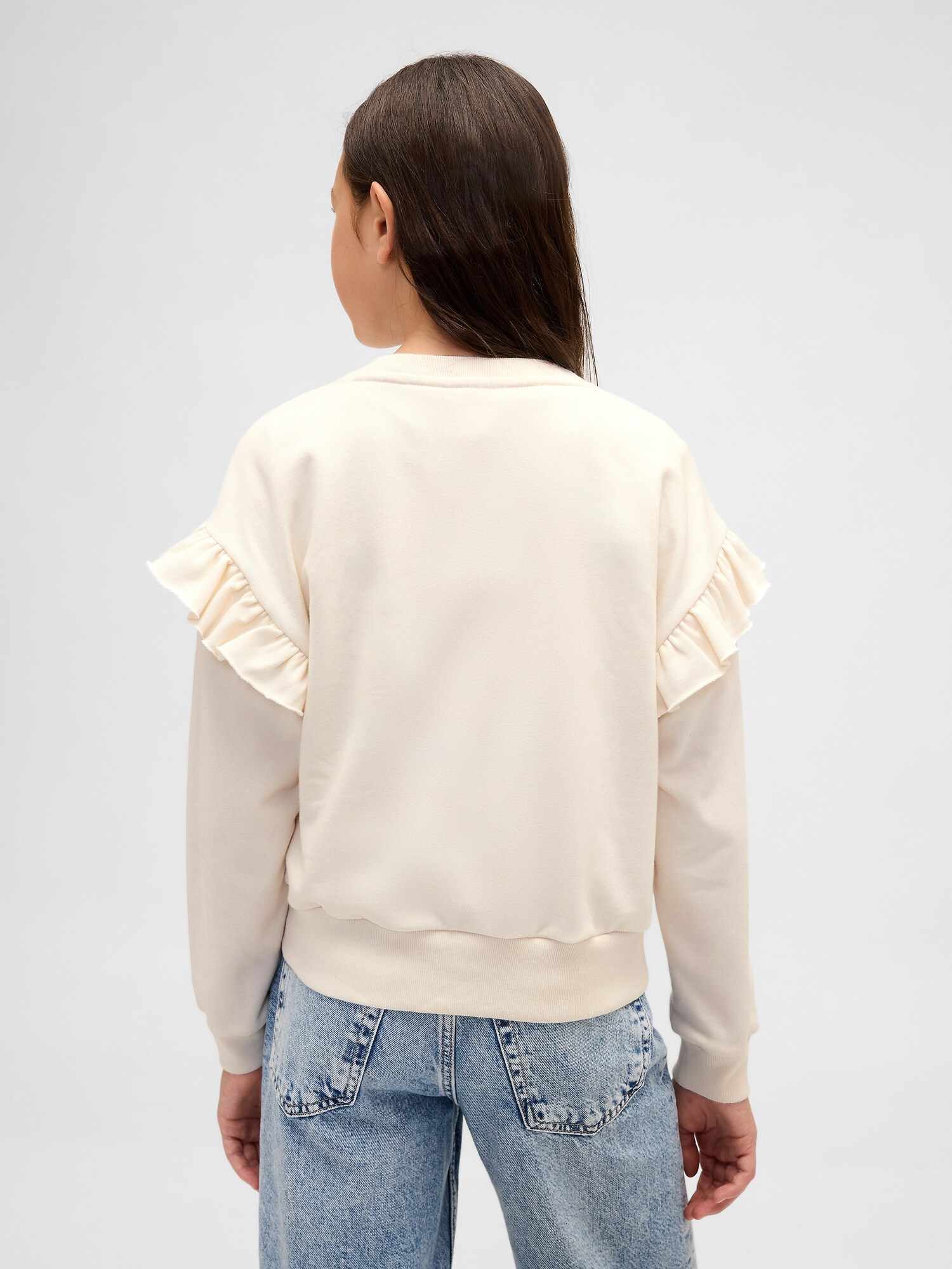 フリッピースパンコール グラフィック スウェットシャツ (キッズ)-1