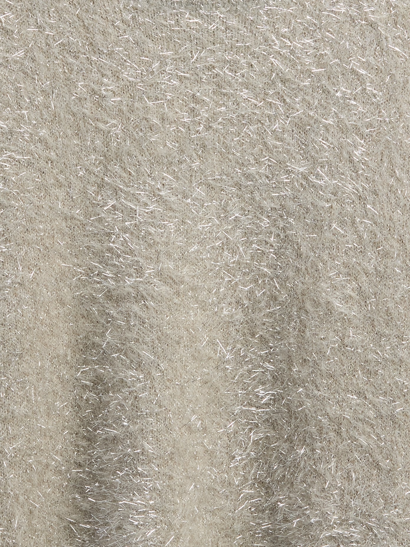 メタリック アイラッシュ クルーネックセーター (キッズ)-4