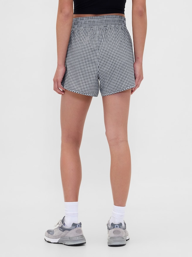 GapFit テック ハイライズ ランニング ショートパンツ-2