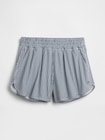 GapFit テック ハイライズ ランニング ショートパンツ-4