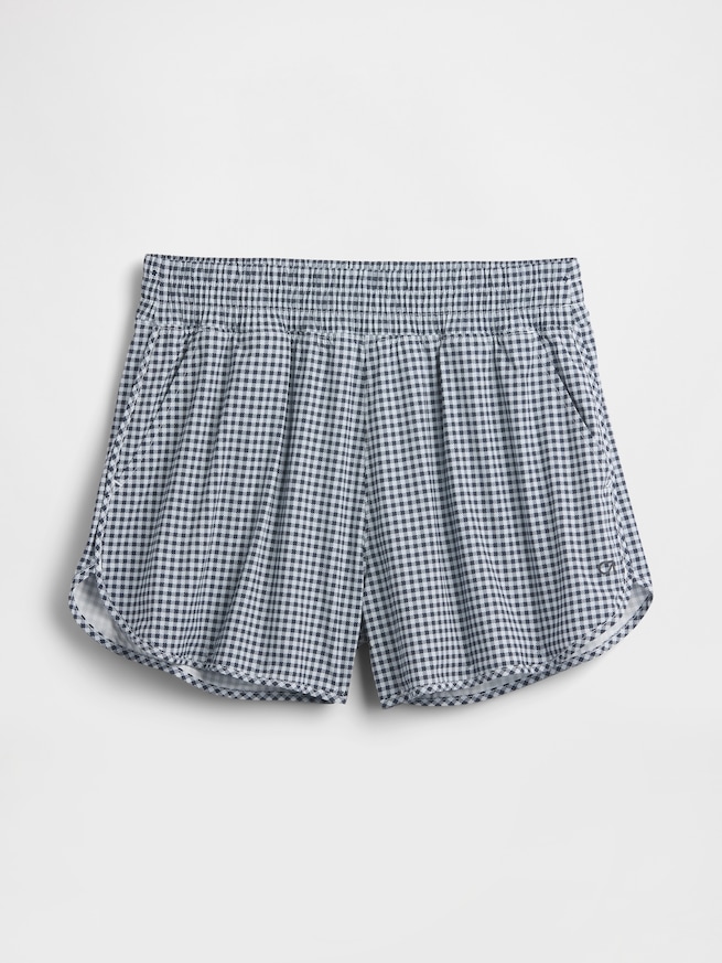 GapFit テック ハイライズ ランニング ショートパンツ-4