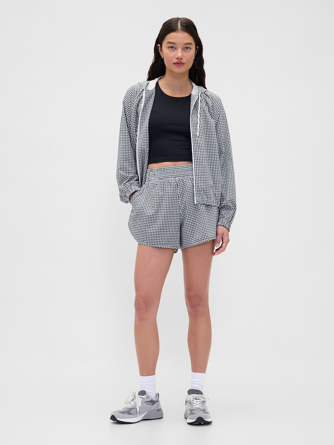 GapFit テック ハイライズ ランニング ショートパンツ-0