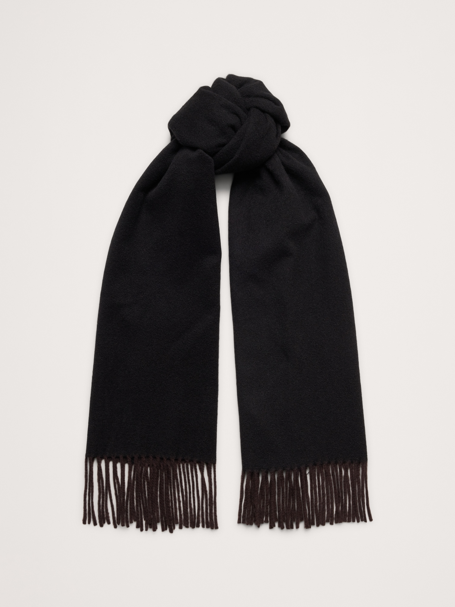 イタリアン ウール カシミヤ スカーフ-0