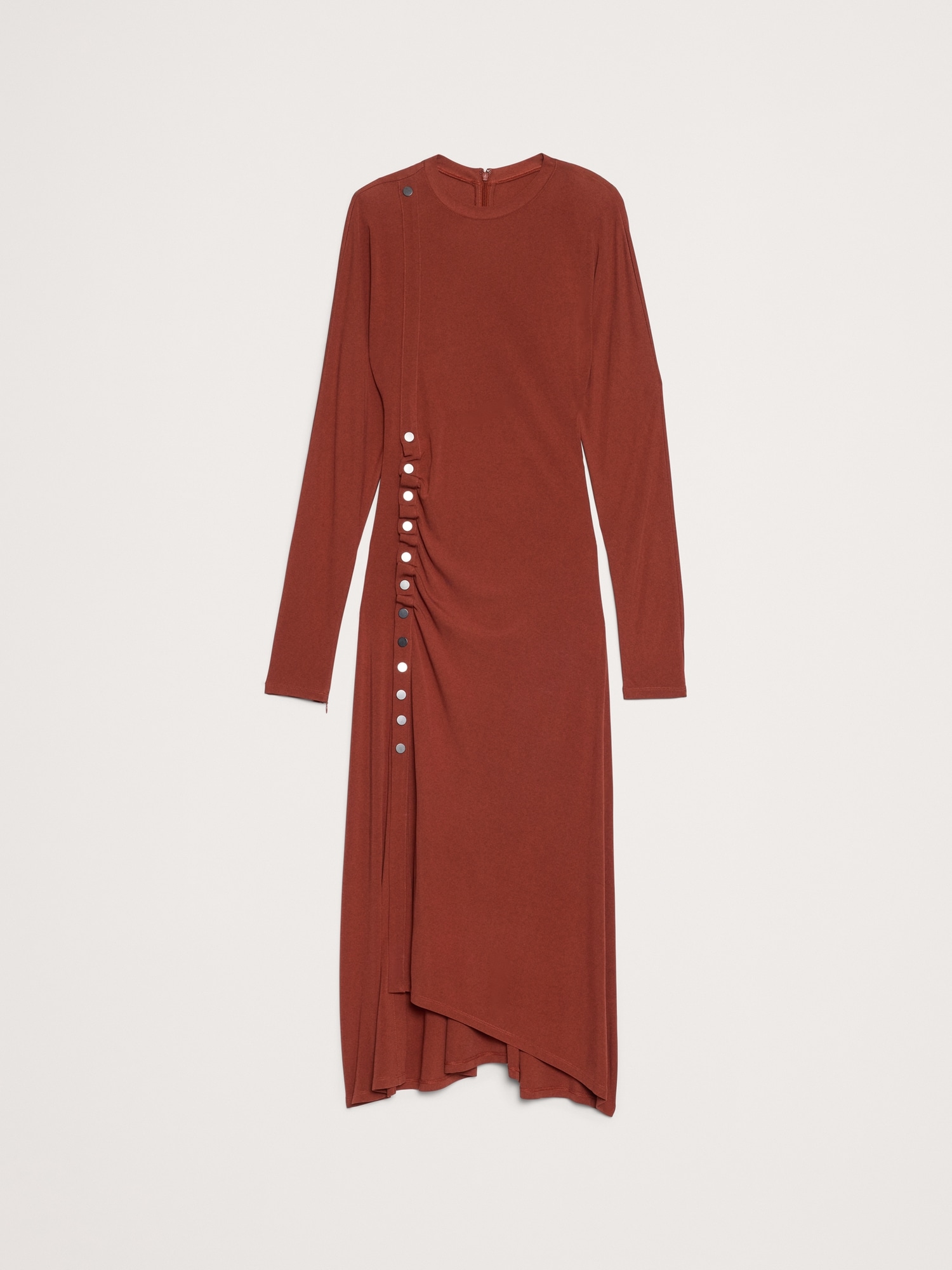 マット ジャージー ミディドレス-3 マット ジャージー ミディドレス-3