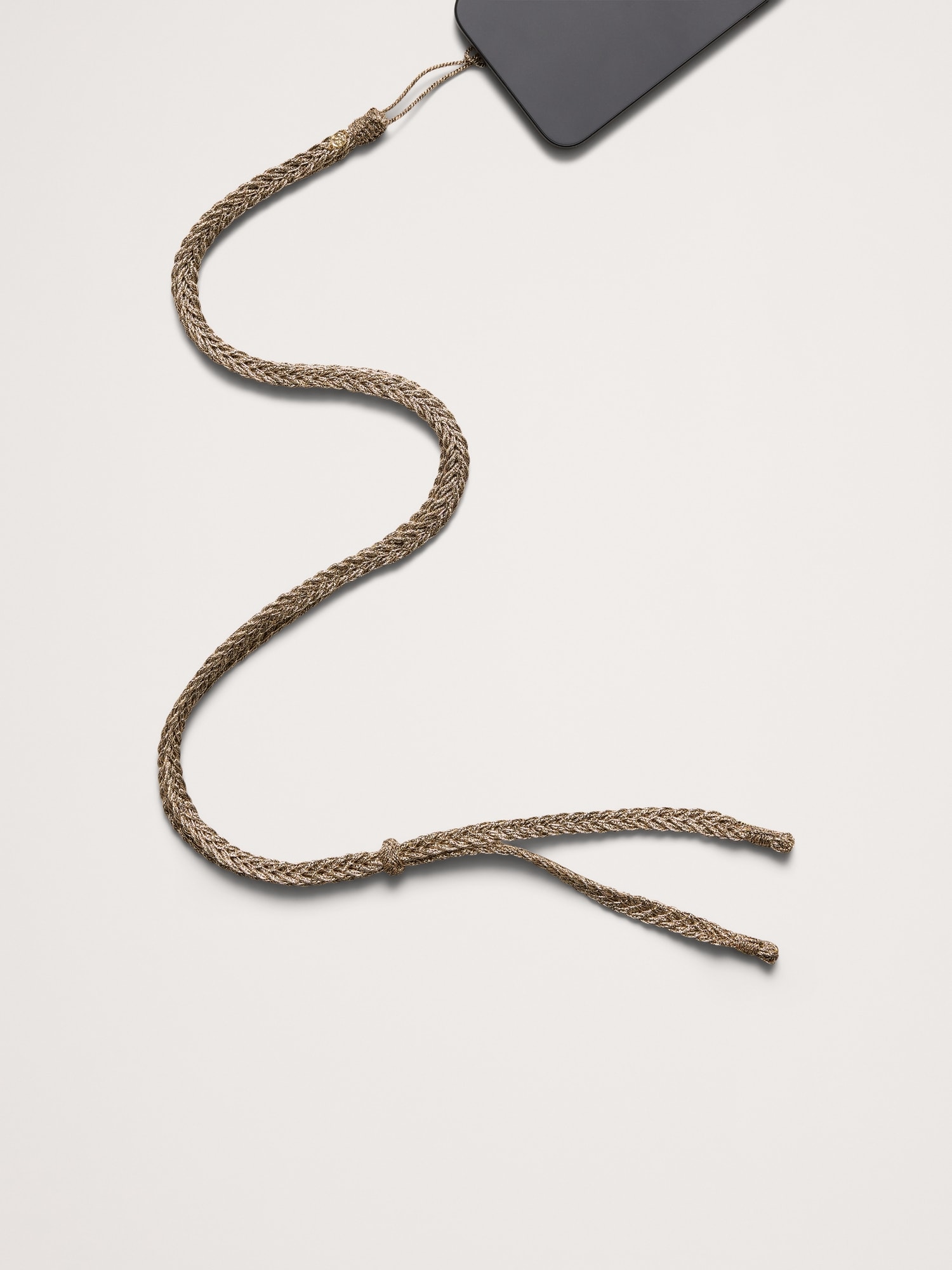 Braided Phone Strap by Maayaz