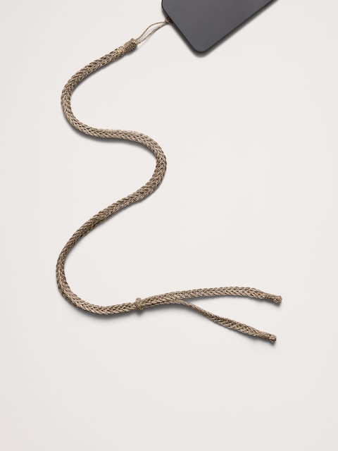 Braided Phone Strap by Maayaz