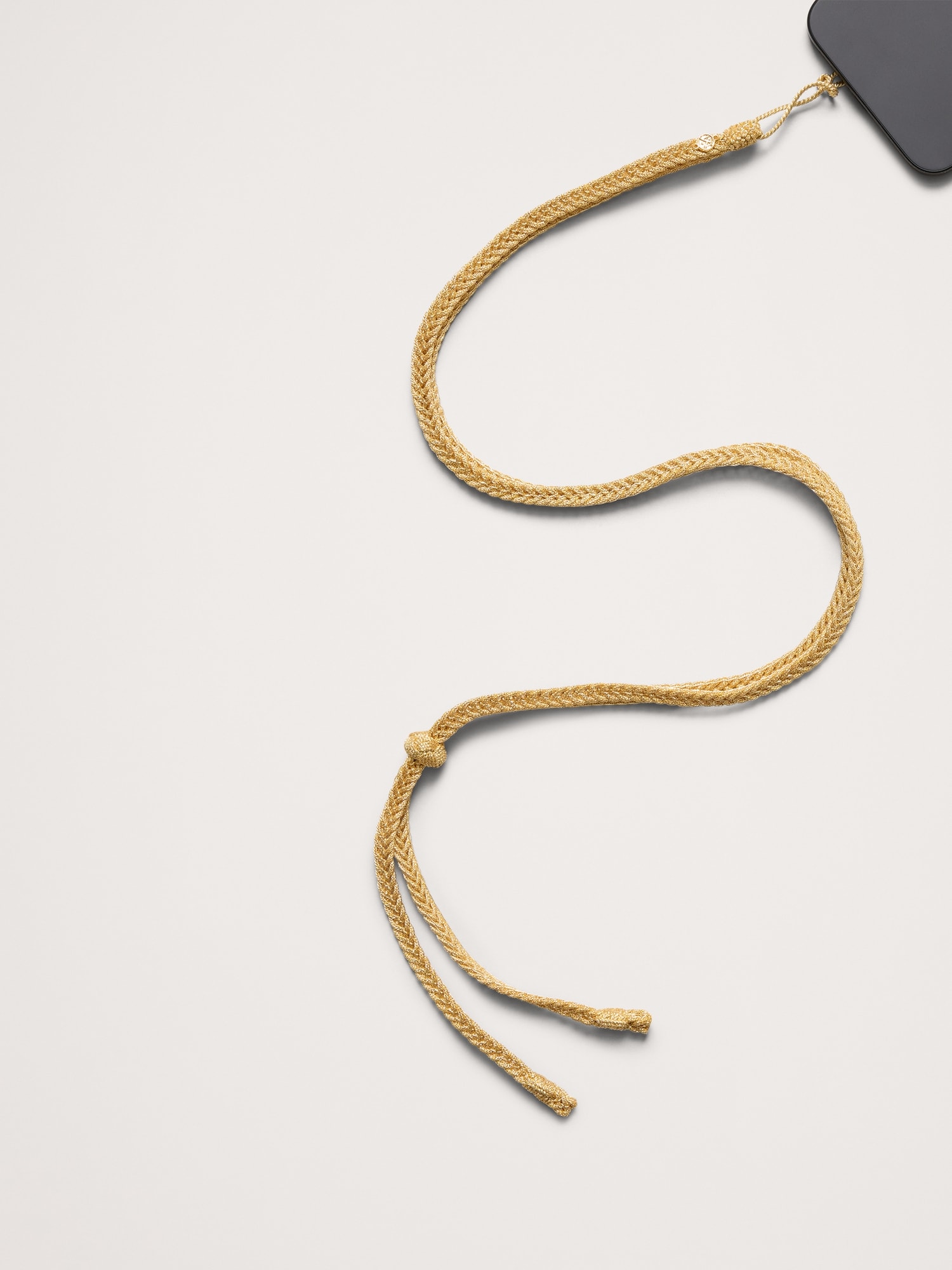 Braided Phone Strap by Maayaz