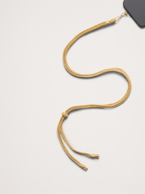 Braided Phone Strap by Maayaz