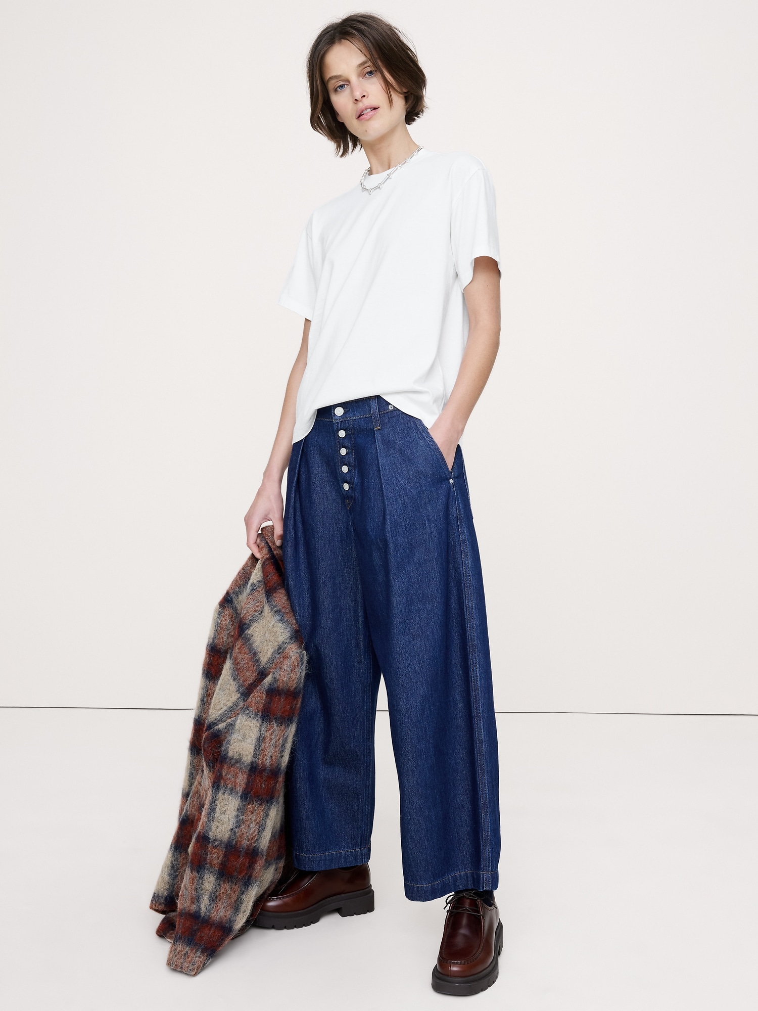 Vintage Cotton Boyfriend T-Shirt