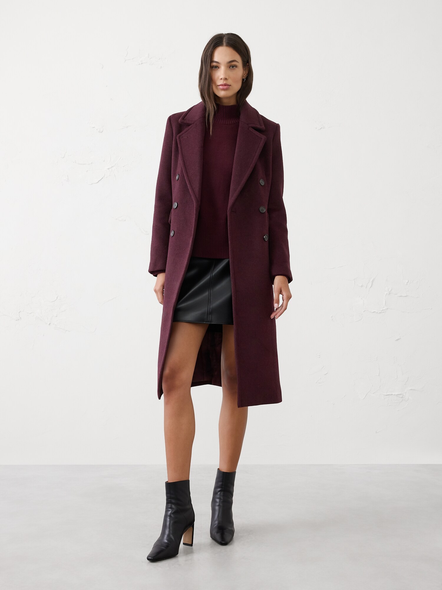 Timeless Topcoat