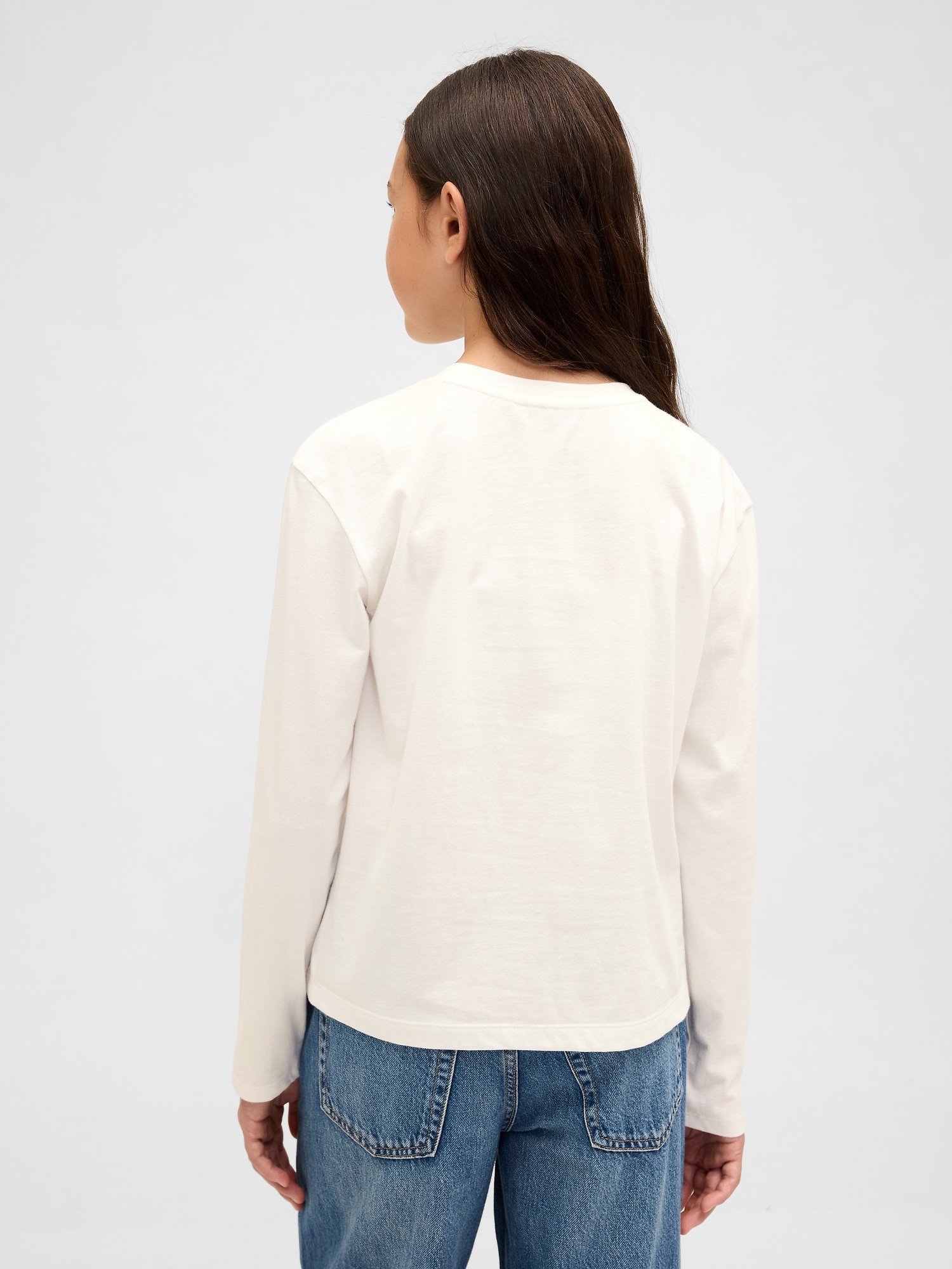 リラックスフィット グラフィック ロゴTシャツ (キッズ)-2