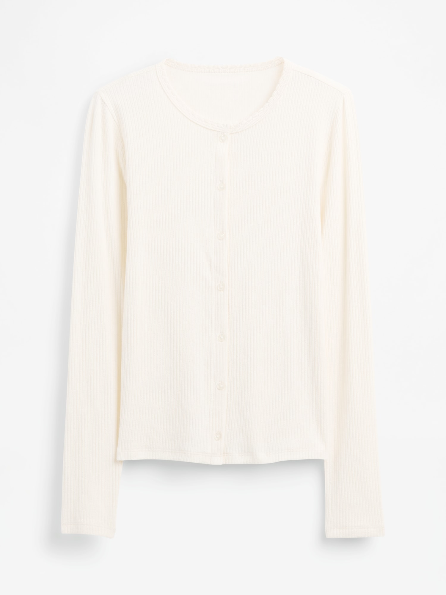 Pointelle Cardigan