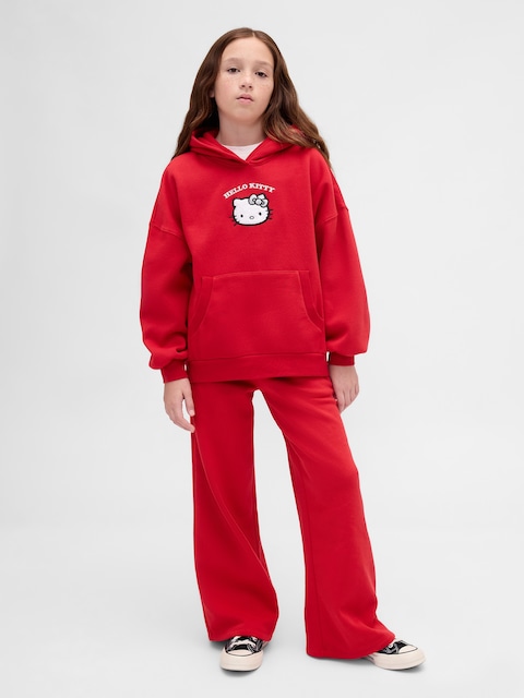 PANTALON BALLON EN COTON OUATÉ VINTAGEDOUX POUR ENFANT