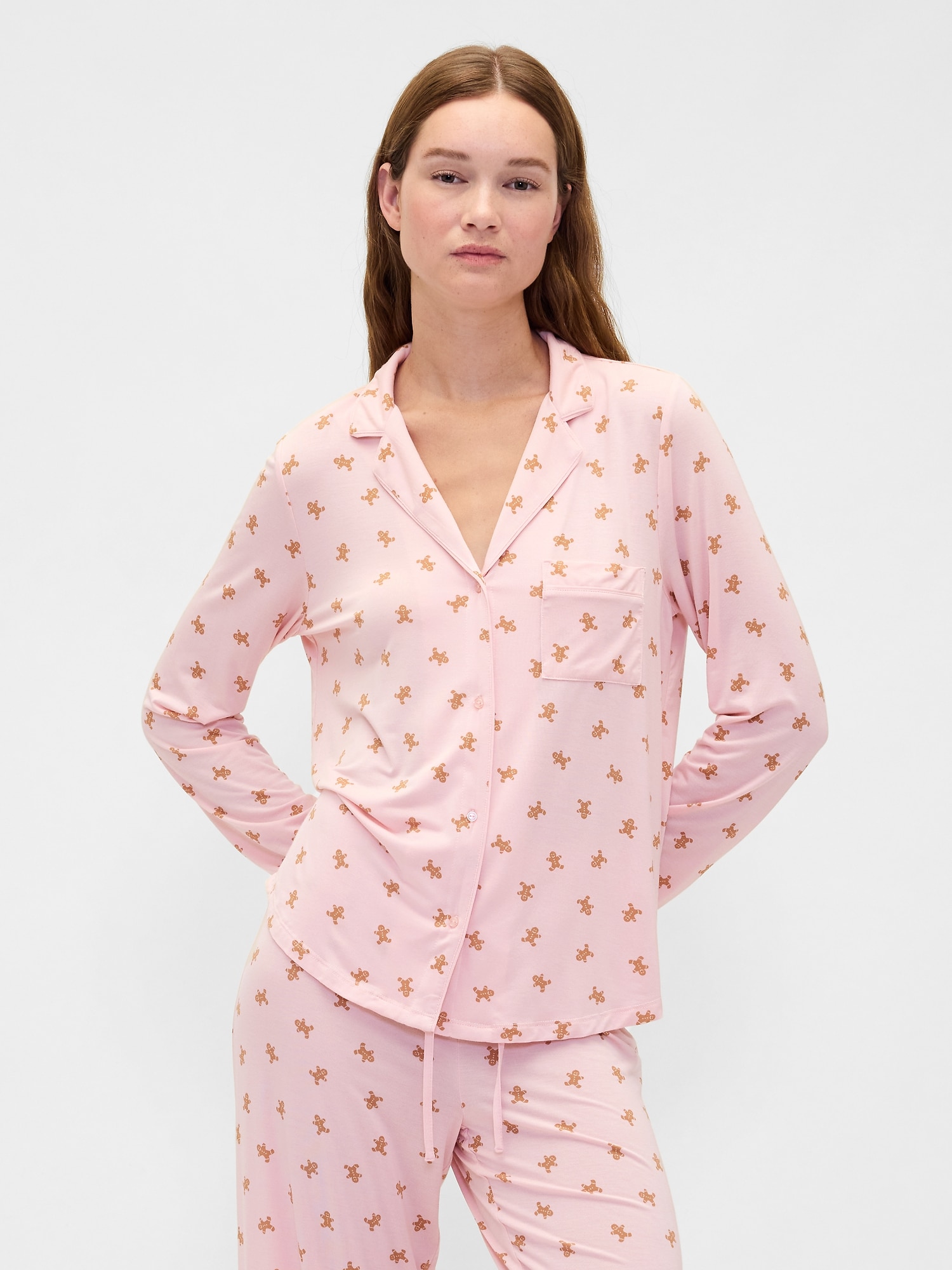 Softest Modal PJ Top