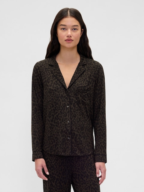 Softest Modal PJ Top