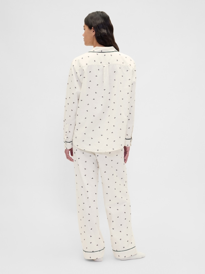 ソフト フランネル パジャマセット-3