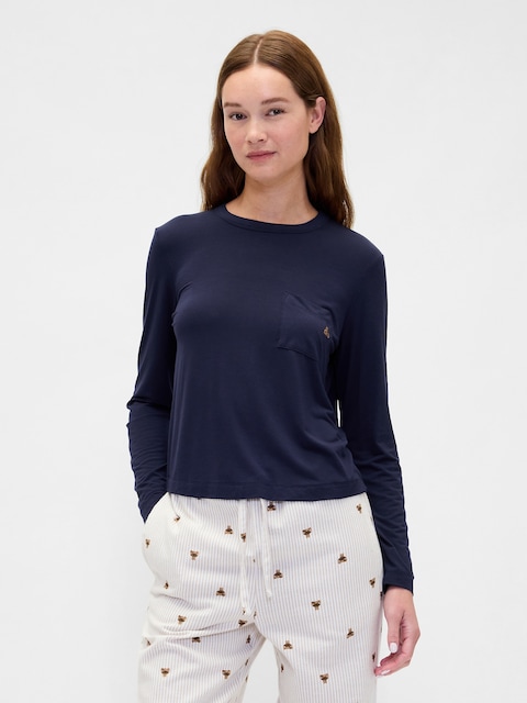 Softest Modal Pocket PJ T-Shirt