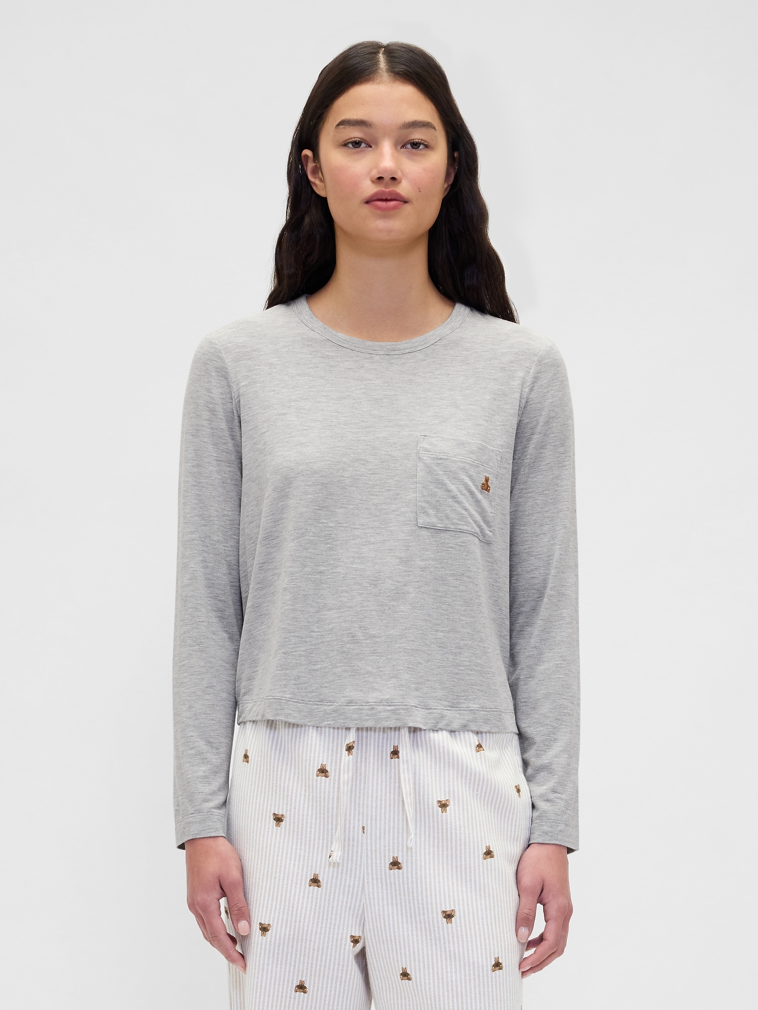 Softest Modal Pocket PJ T-Shirt