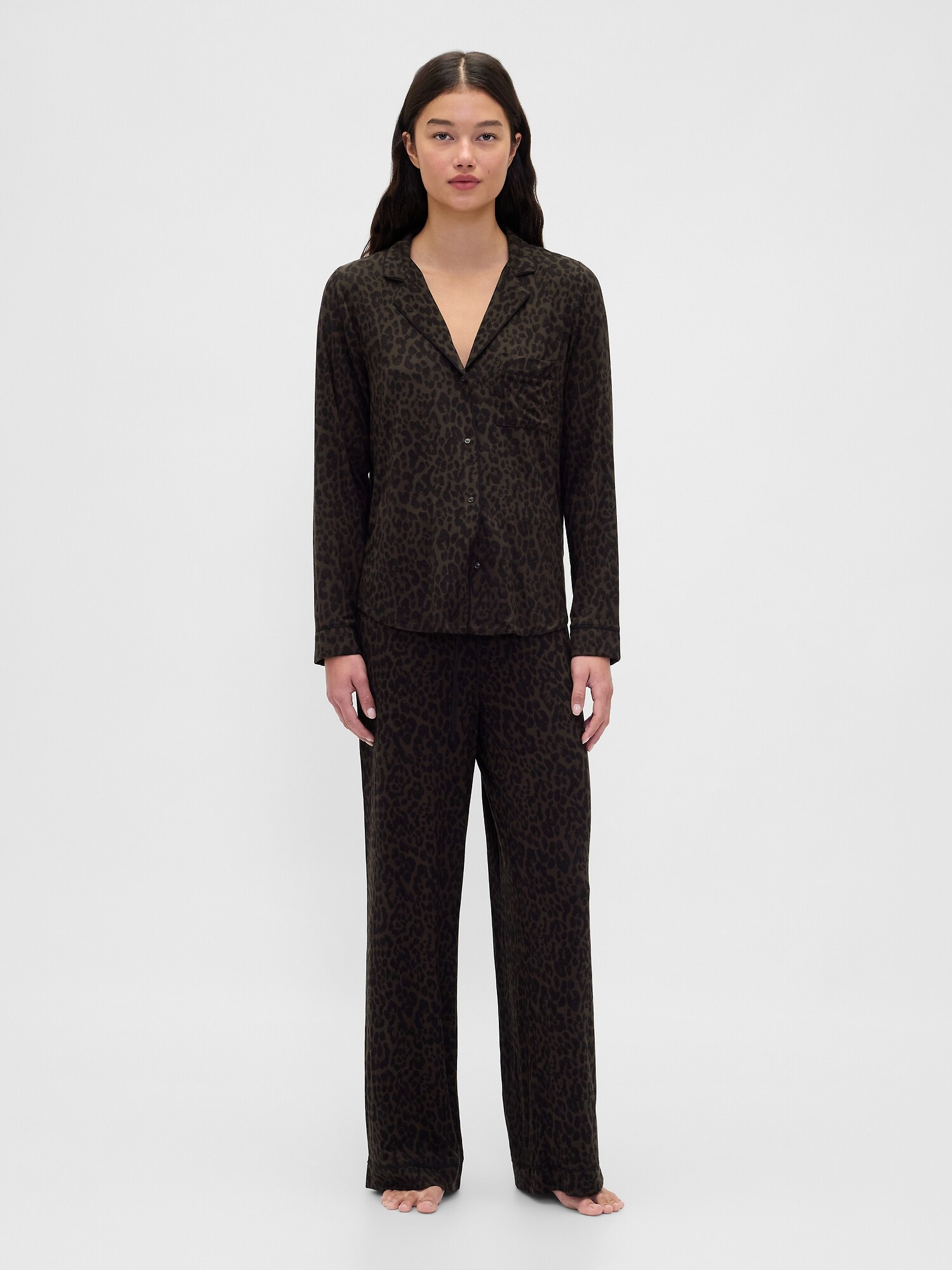 モダール パジャマシャツ-3