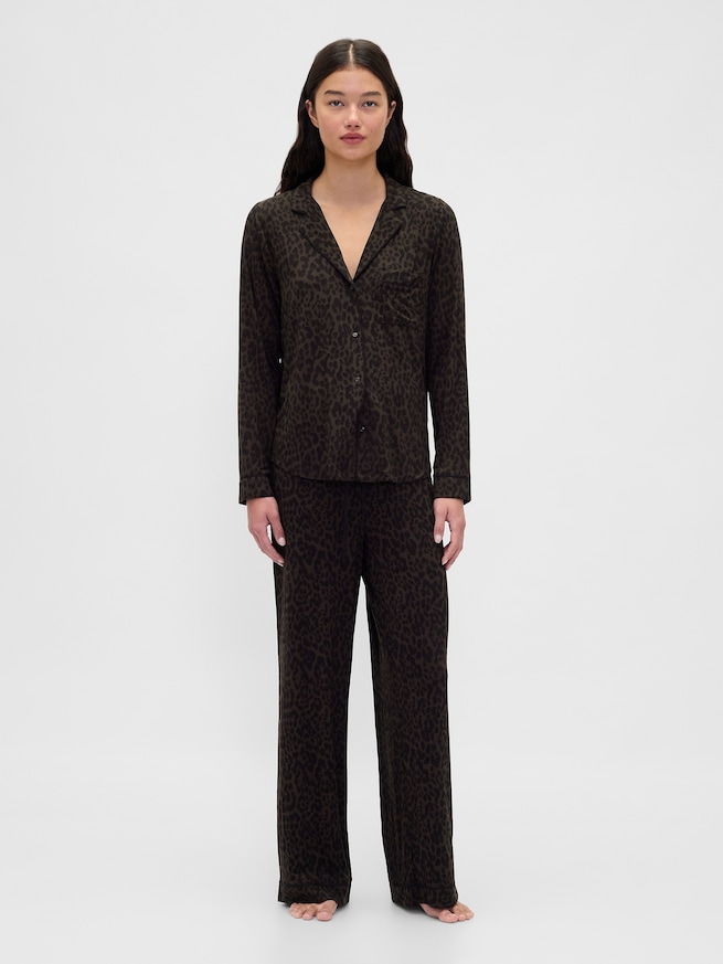 モダール パジャマシャツ-3