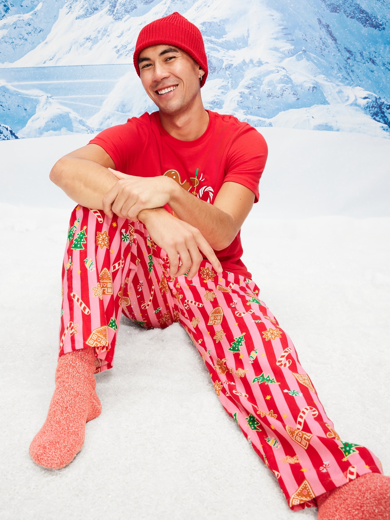 Flannel Pajama Pants for Men