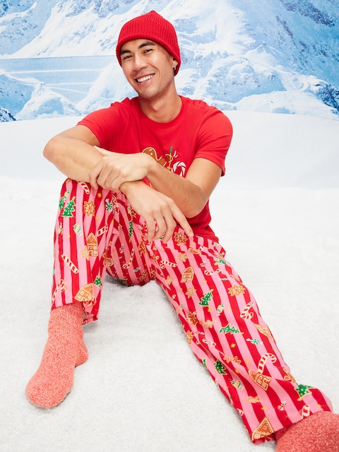 Flannel Pajama Pants for Men